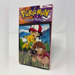 Pokémon Picture Perfect VHS Tape Rare Find Sealed Vintage Nintendo Pioneer